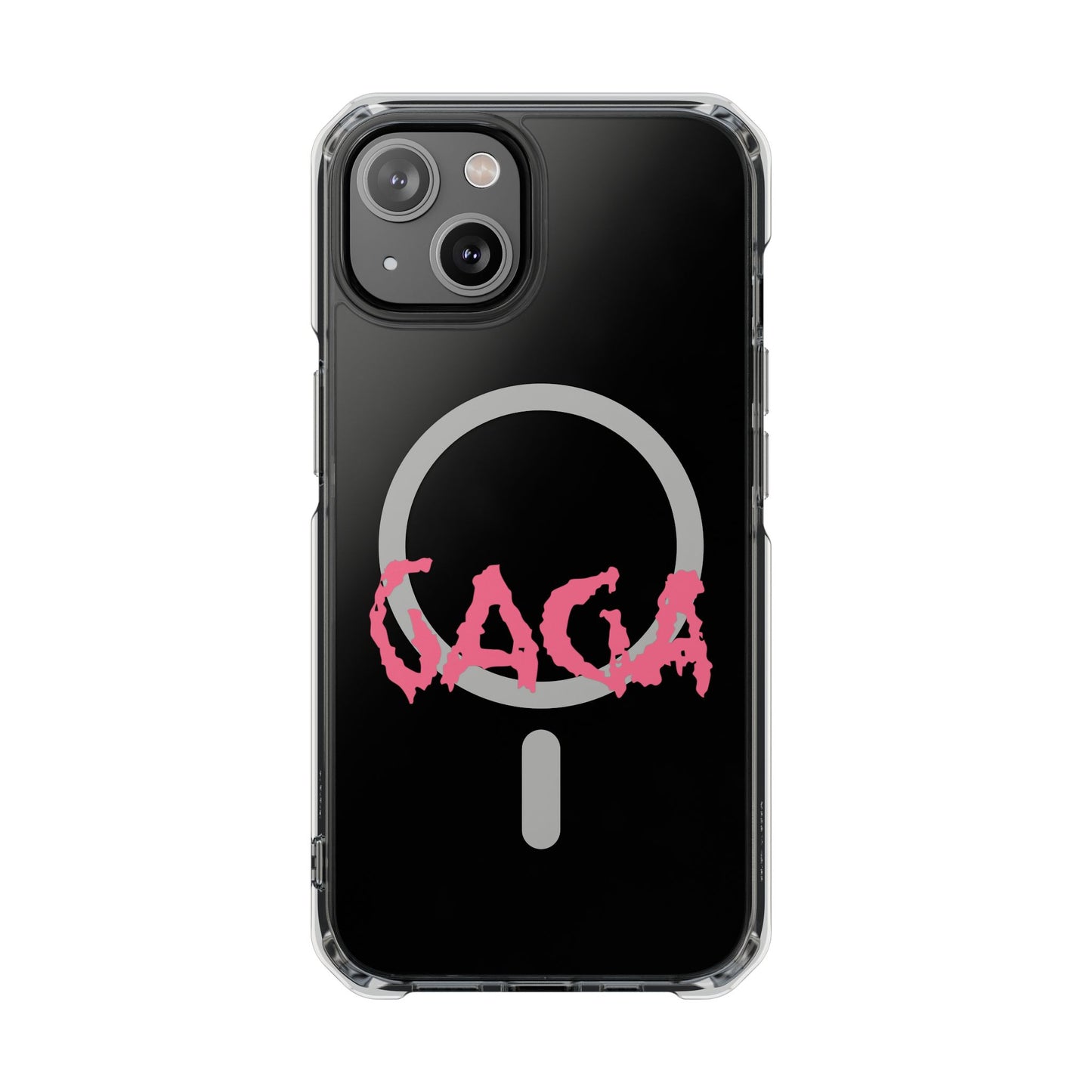 Pop Drip Magnetic clear case