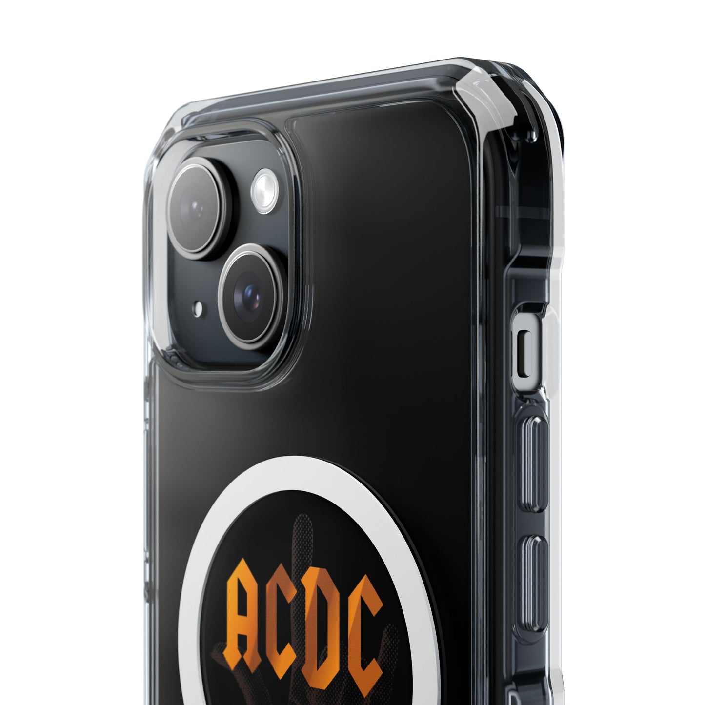 Retro Thunderbolt Magnetic Clear Impact case