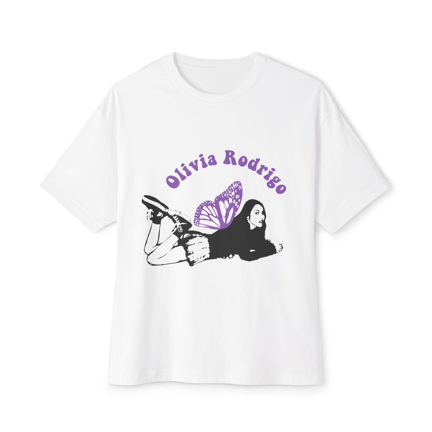 Olivia Rodrigo Butterfly Arc-Oversized Tee