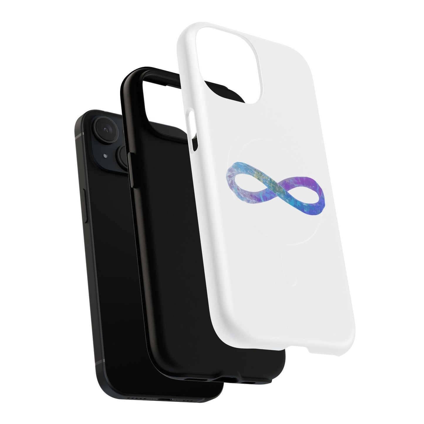 Cosmic Infinity Loop Tough Magnetic Case
