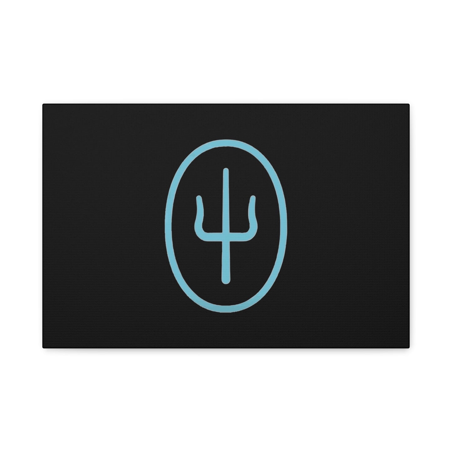 Split Mark Matte Canvas