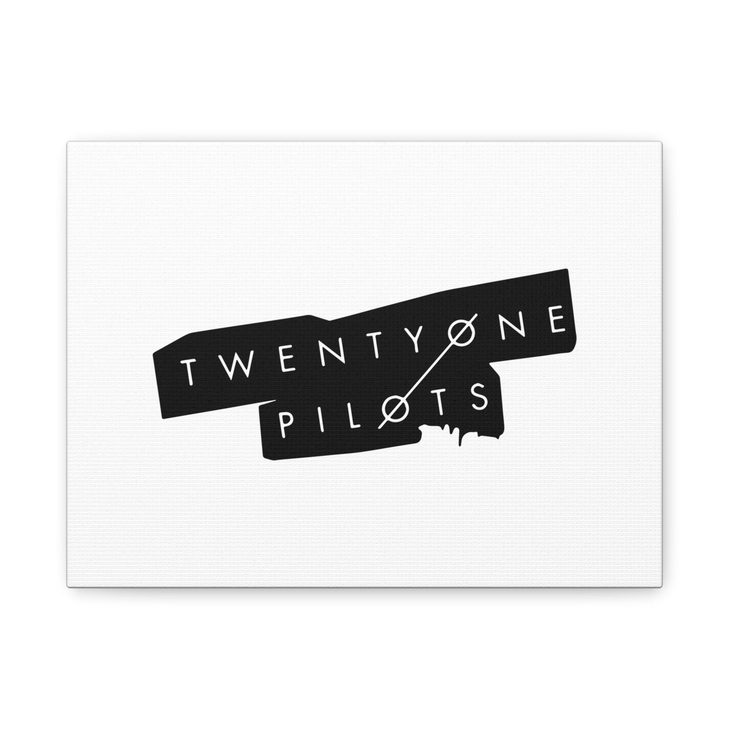Tilted Echo Matte Canvas