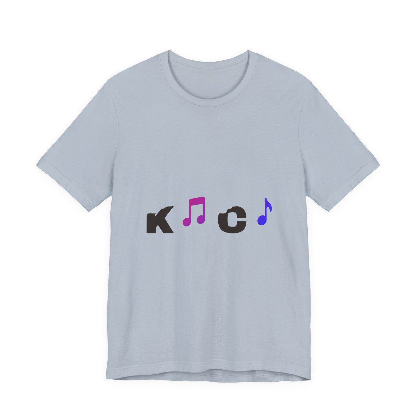 K C Pop Vibes Unisex Jersey short sleeve tee
