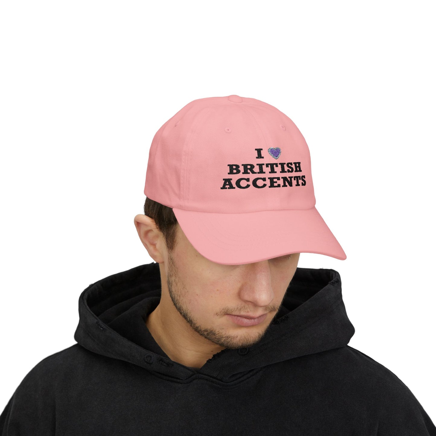 I Love British Accents Classic Dad Cap