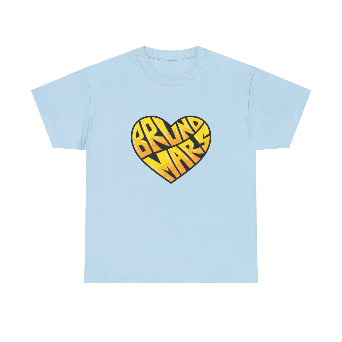 Loud Love Retro Heart Unisex Heavy cotton Tee