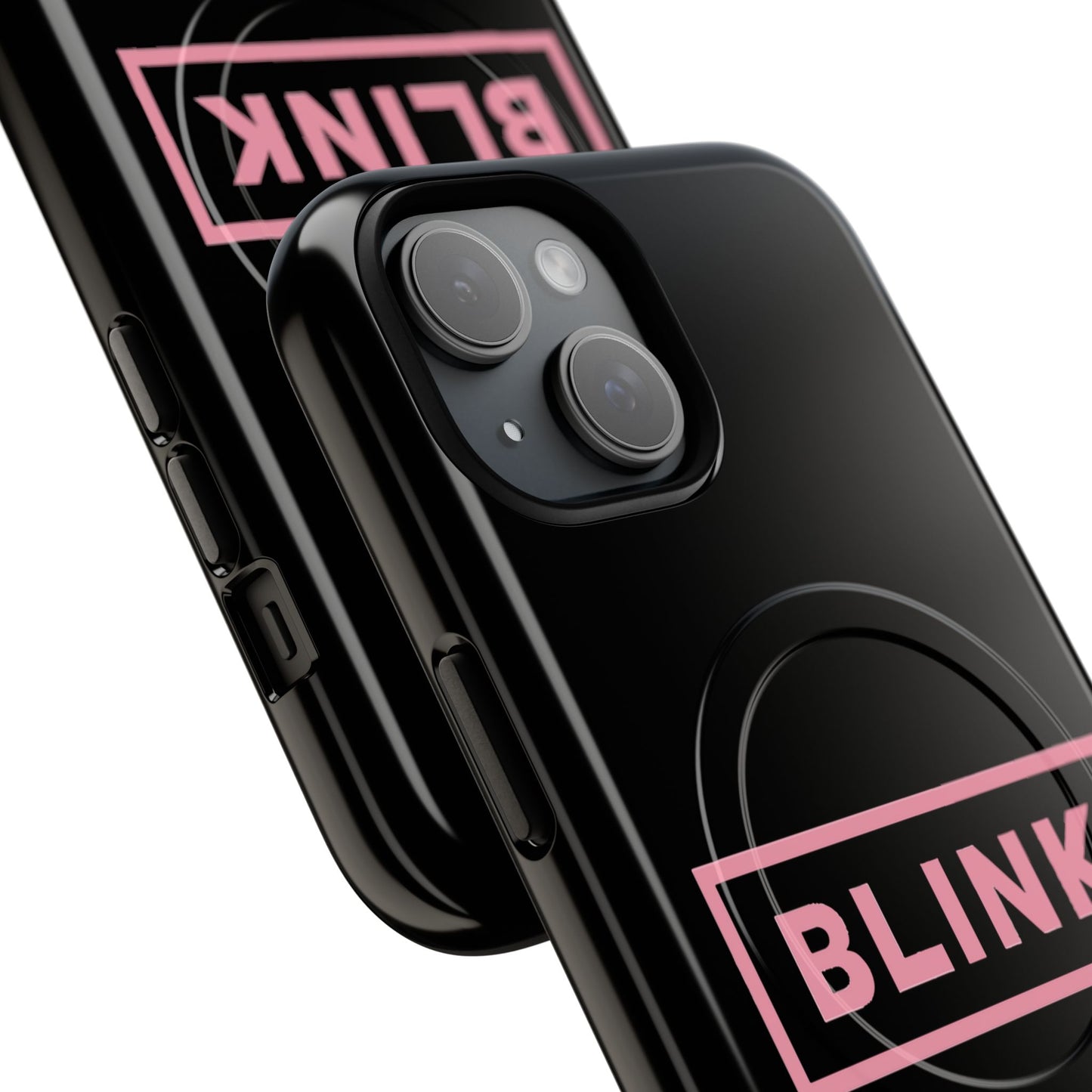 Iphone Minimal BLINK Logo - Tough Magnetic Phone Case