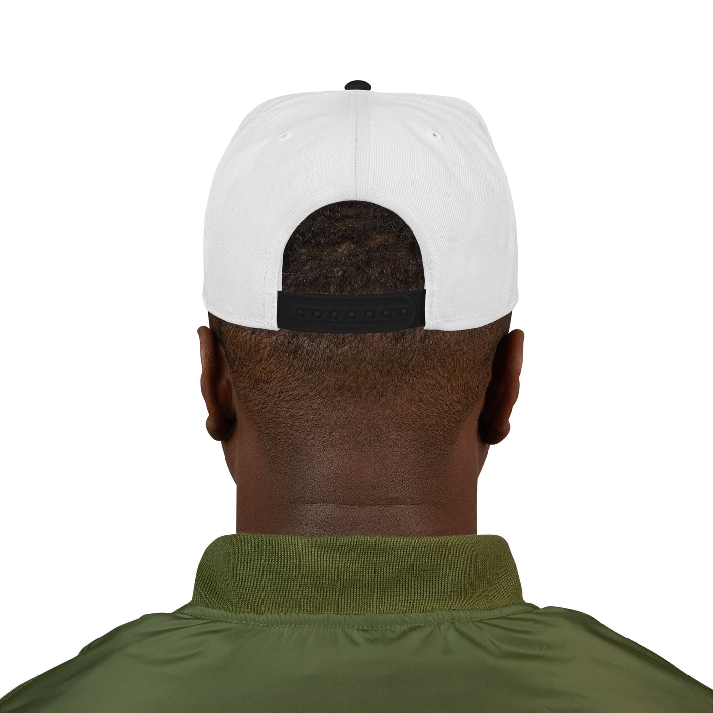 Sun and Waves Minimalist Snapback Cap