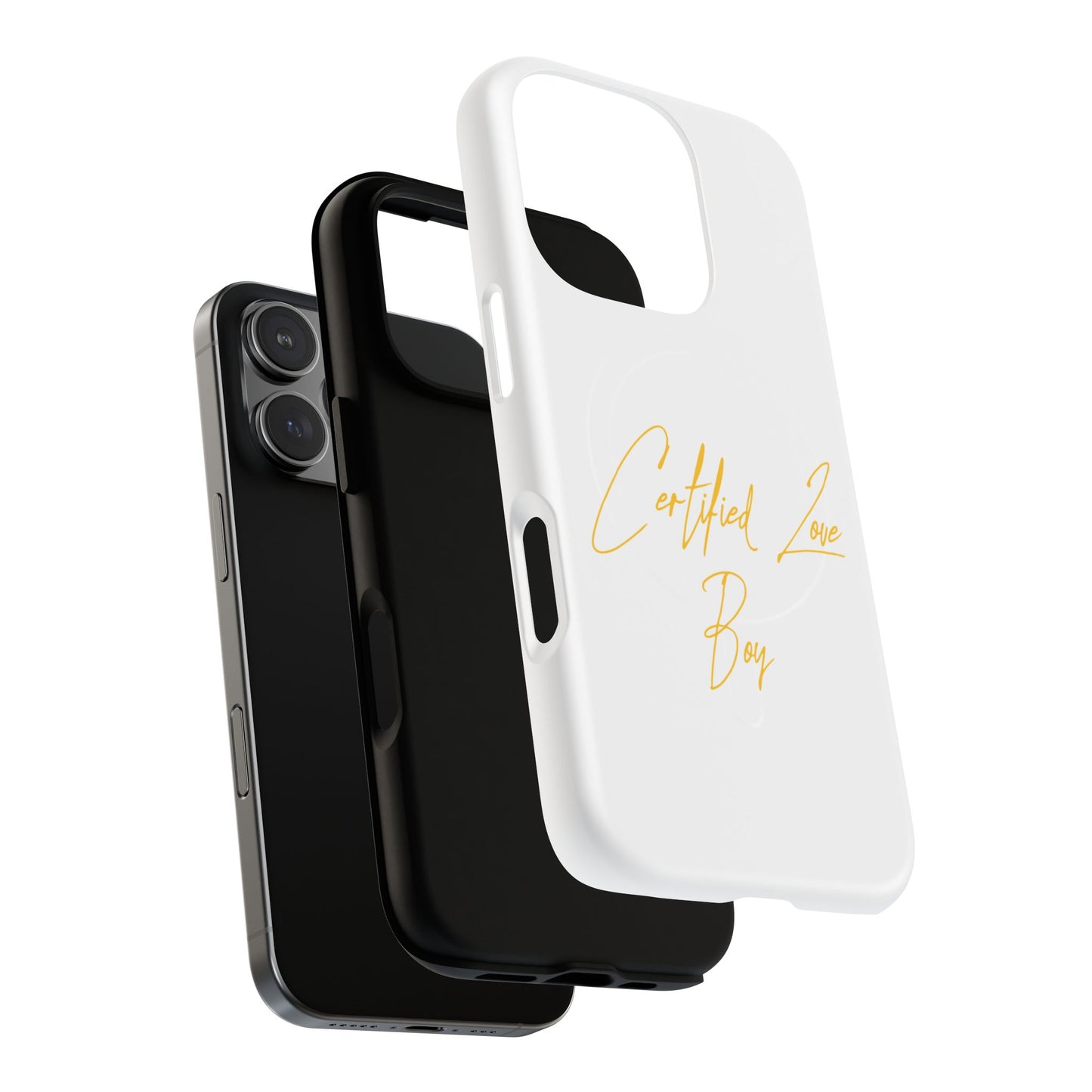 Certified Lover Boy Script Tough Magnetic Cases