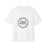 Outline Echo Unisex Oversized Boxy Tee