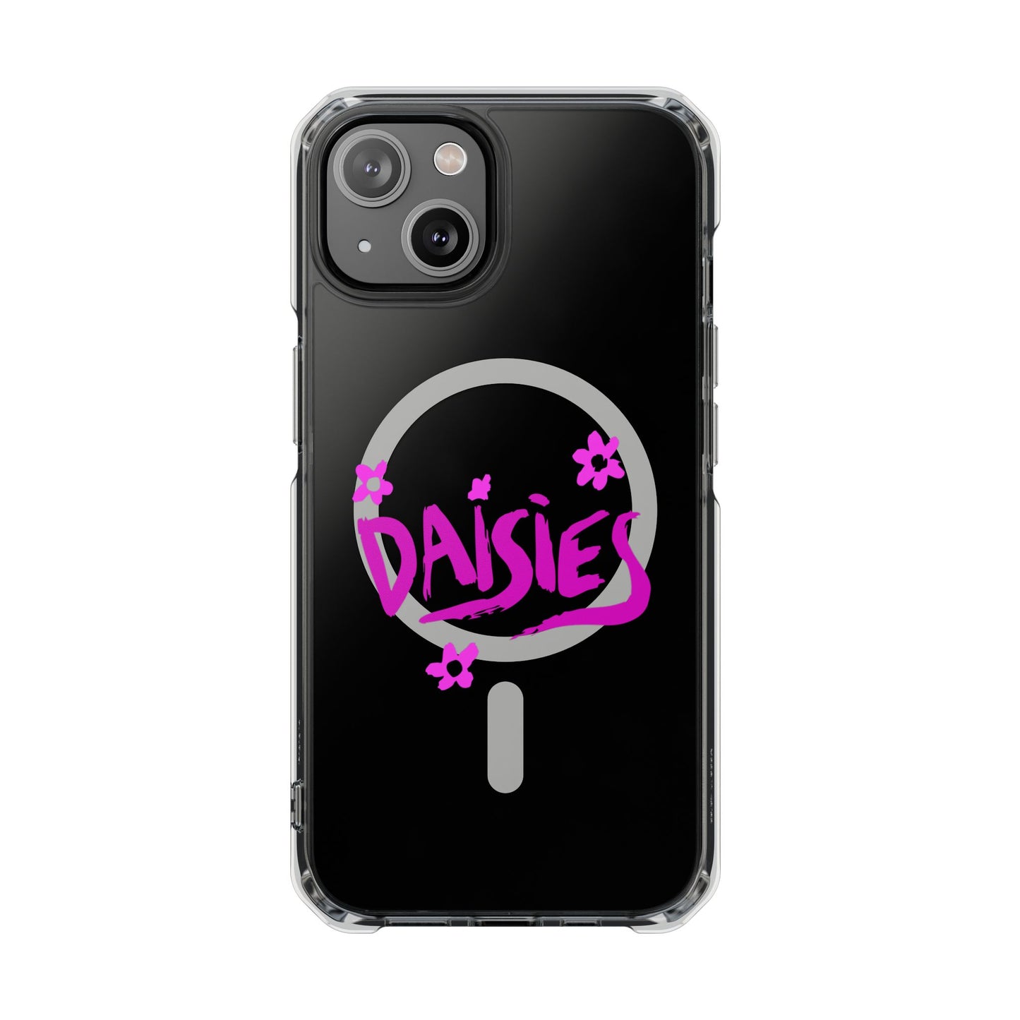 Daisies Magnetic Clear Impact cases
