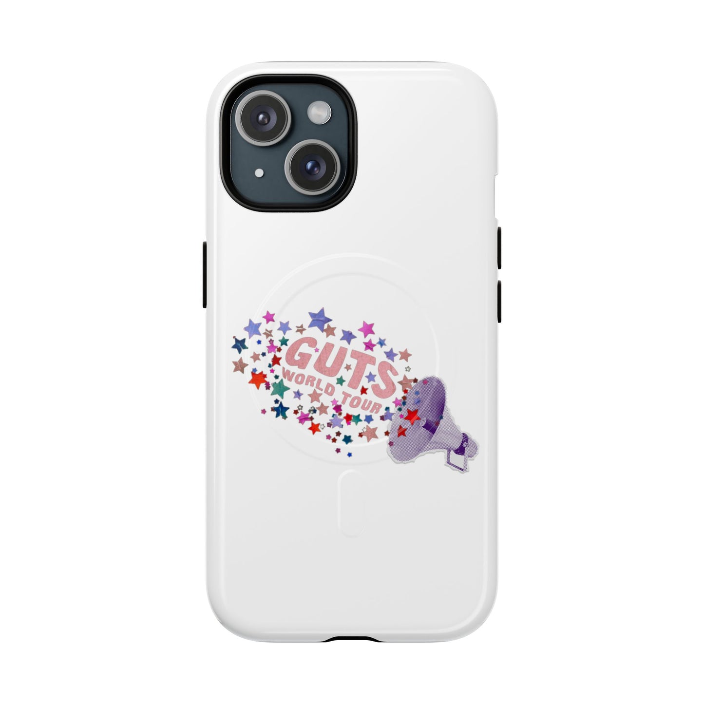 Guts World Tour Megaphone Tough Magnetic phone case