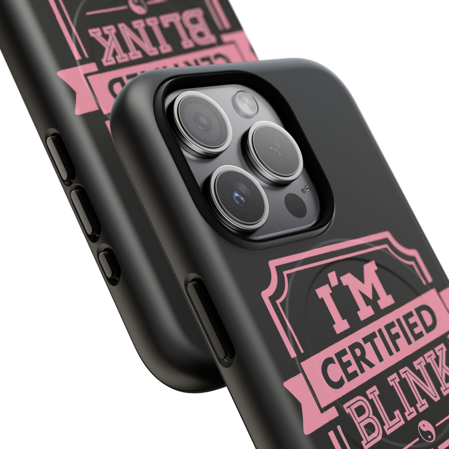 Iphone Certified BLINK Badge - Tough Magnetic Phone Case