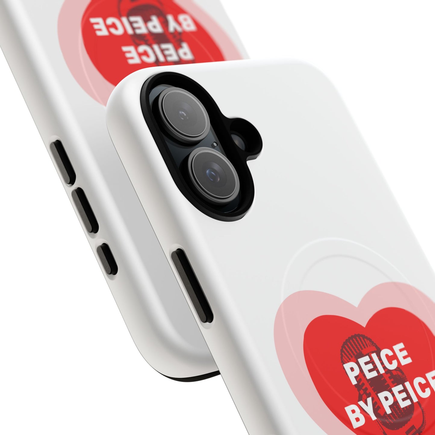 Piece by Piece Mic Drop Tough Magnetic Case