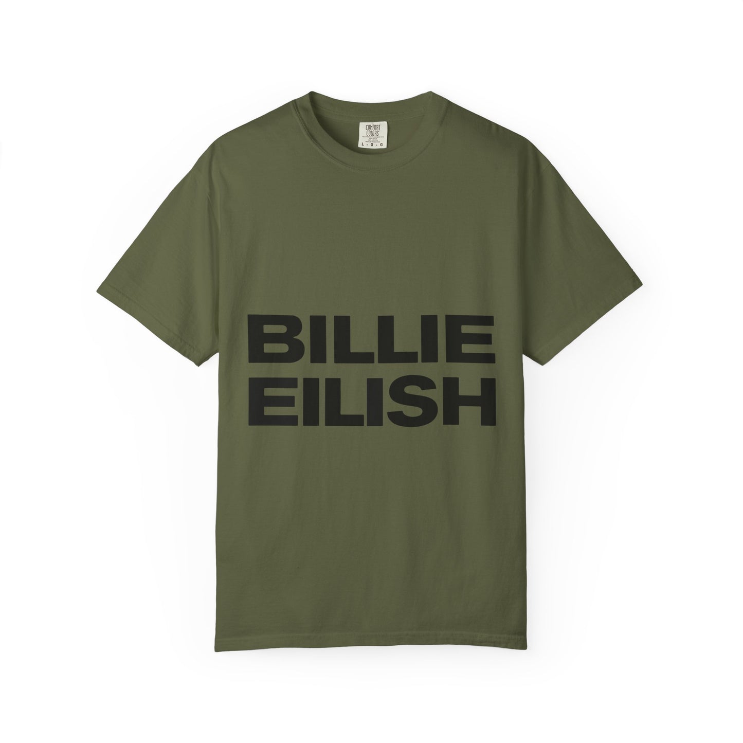 Stacked Glow Text Unisex Dyed T-shirt