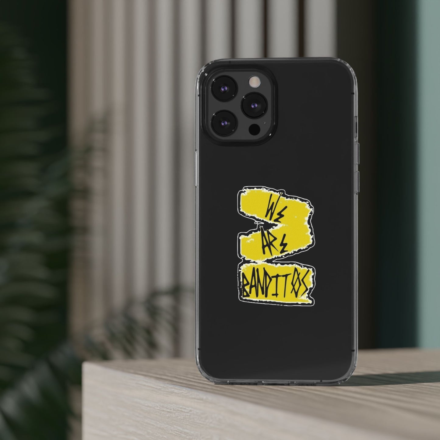 Neon Rebels Clear Case