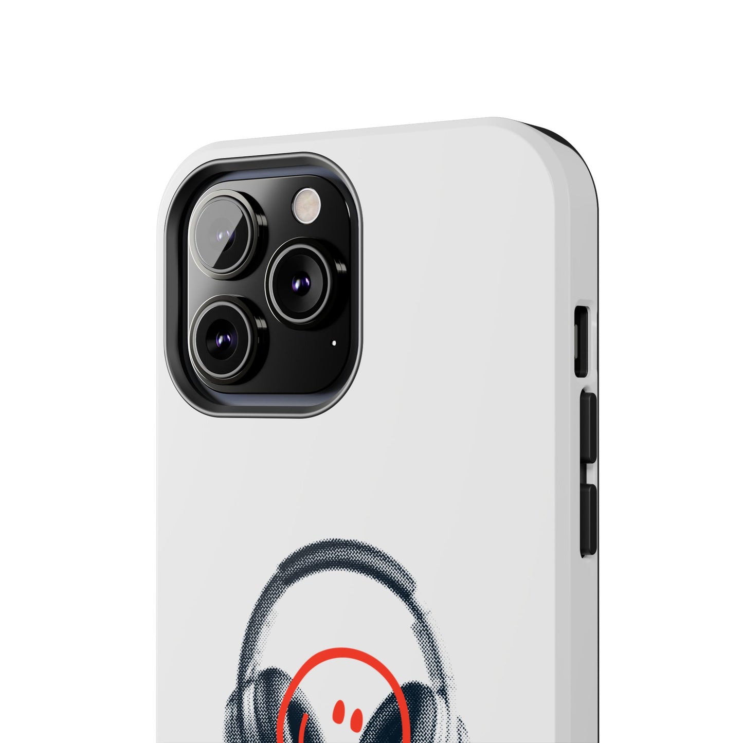 Smiley Beats Graphic Tough Magnetic Case