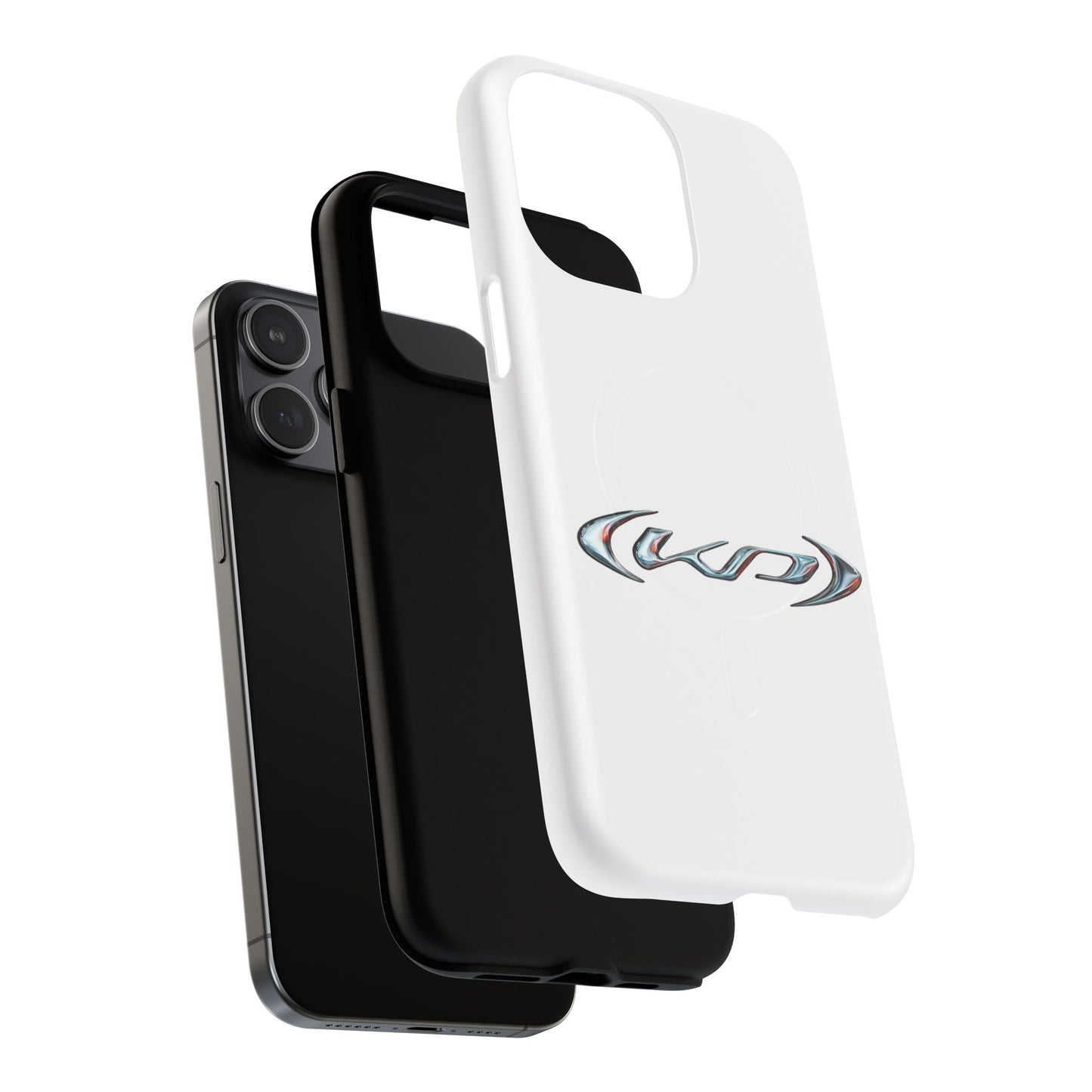 Neon‑Gradient Rua Tough Magnetic cases