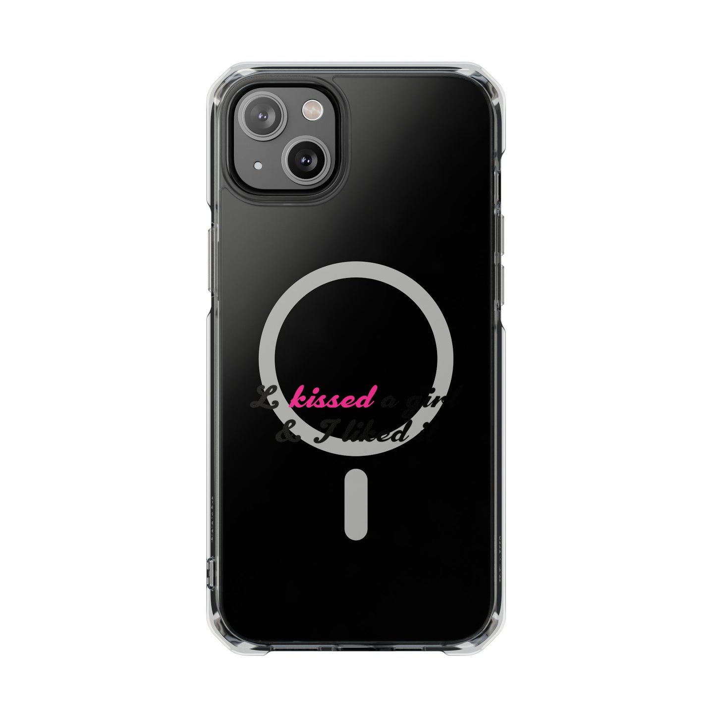 Sweetly Kissed Magnetic Clear Impact cases