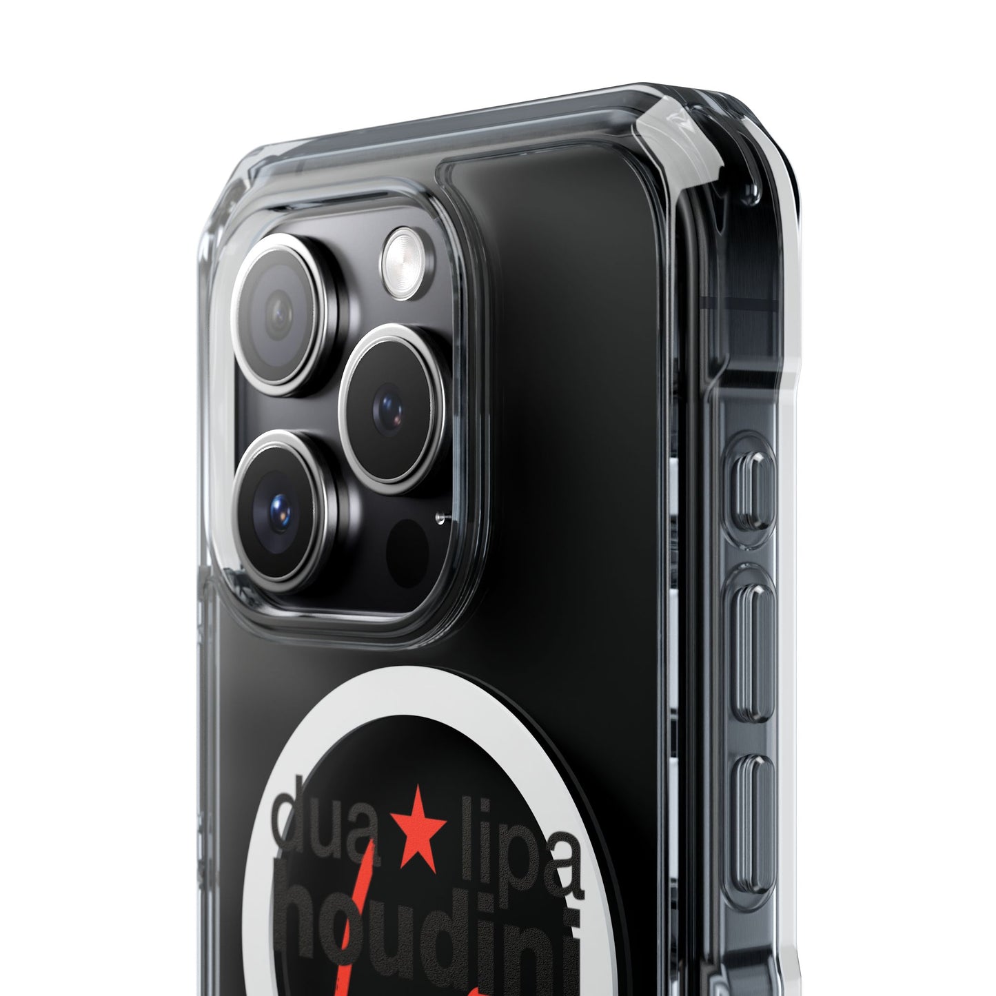 Starborn Love Brush Magnetic Clear Impact case