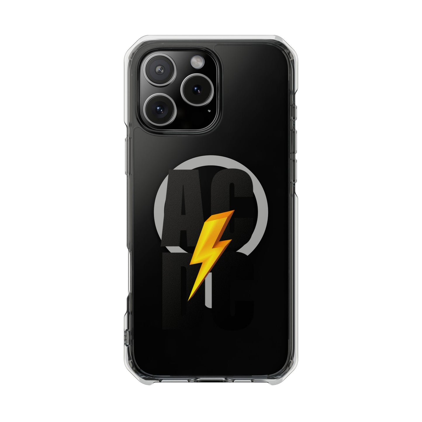 Devil Mood Graphic Magnetic Clear Impact case