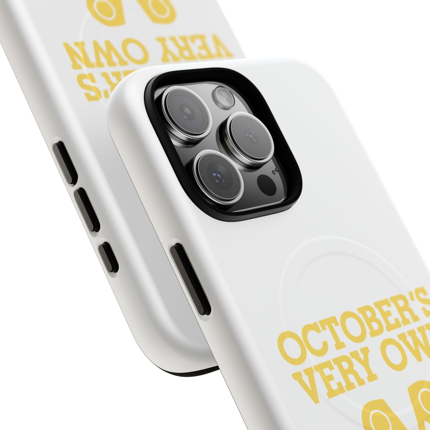 October’s Very Own Bold Logo Tough Magnetic Cases