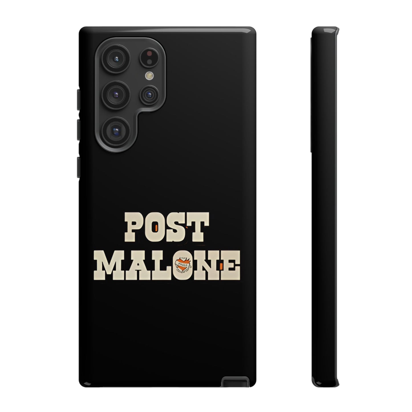 Tough Samsung Case (S20–S25) – Post Malone Bold Design