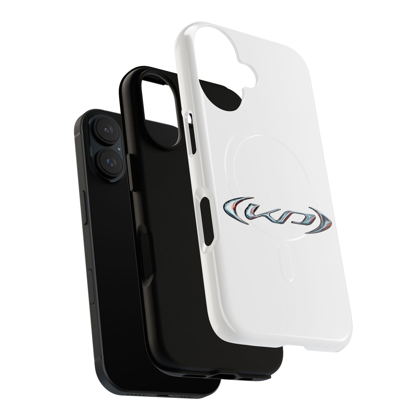 Neon‑Gradient Rua Tough Magnetic cases