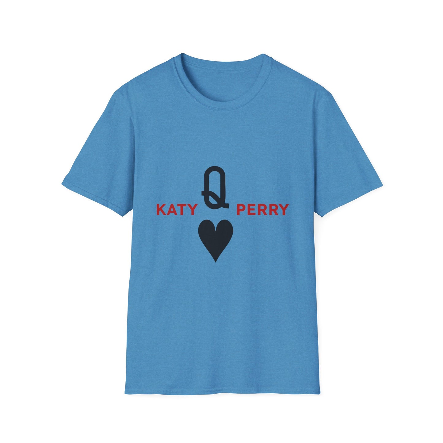 Dual Name Impact - Unisex Softstyle T-shirt