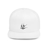 Flight Marked Flat Bill Snapback Cap
