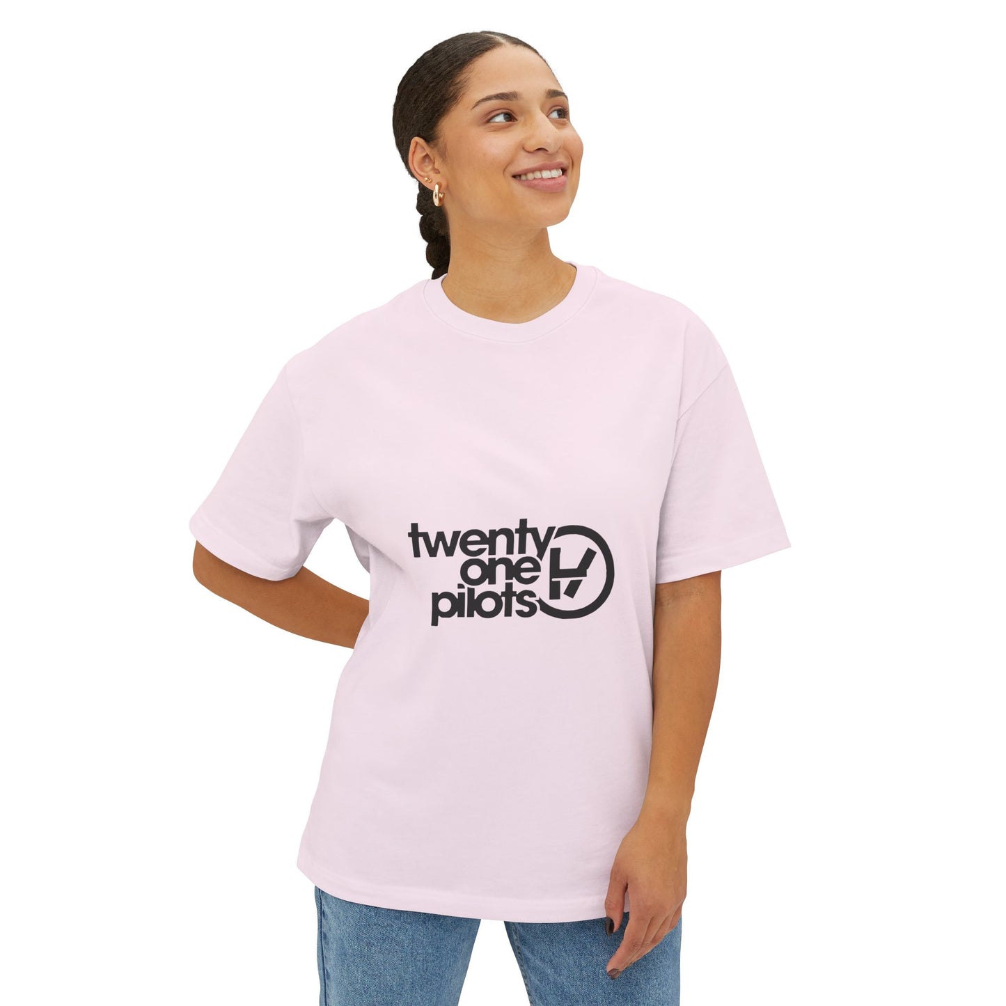 Alive Seal Unisex Oversized Boxy Tee