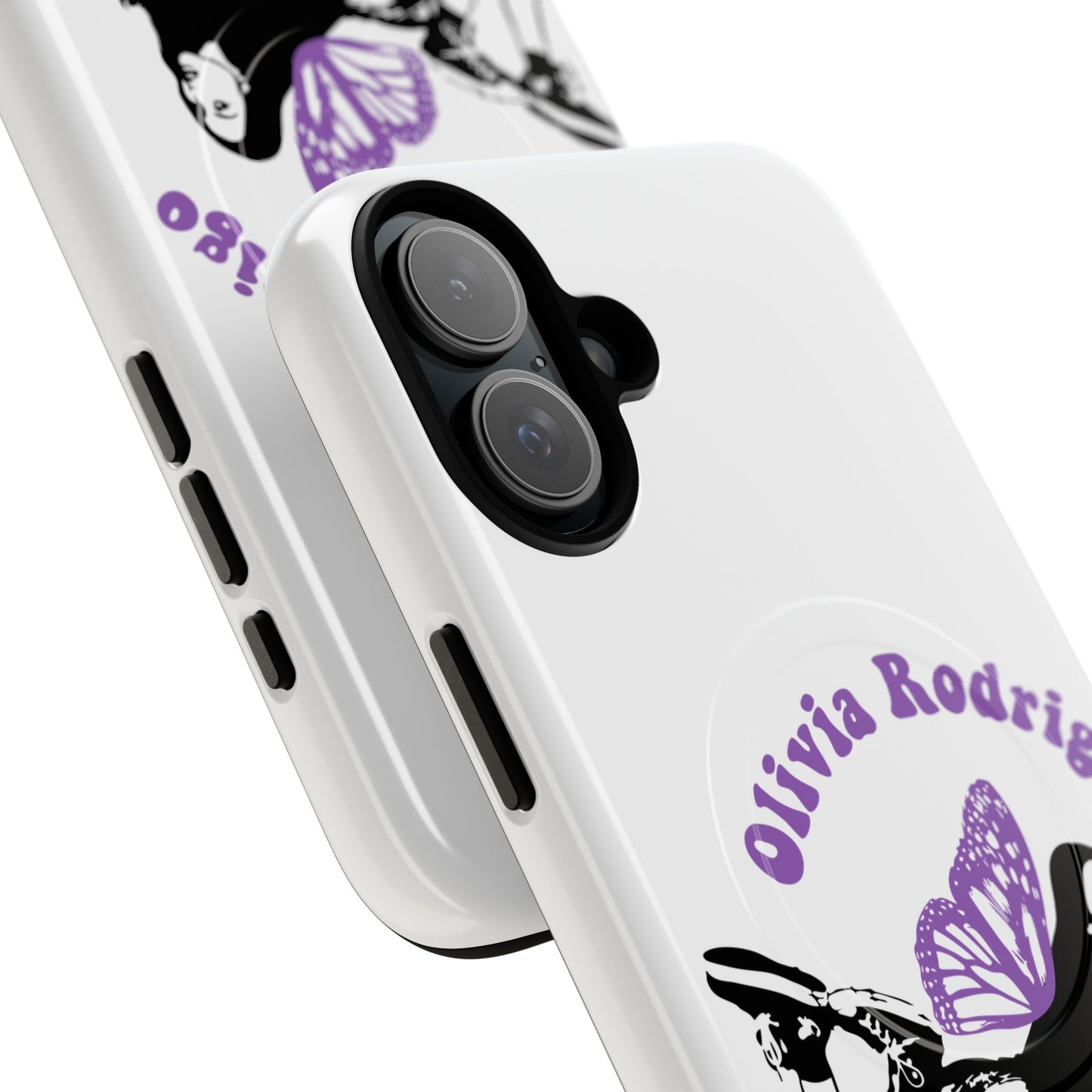 Olivia Rodrigo Butterfly Arc Tough Magnetic phone case