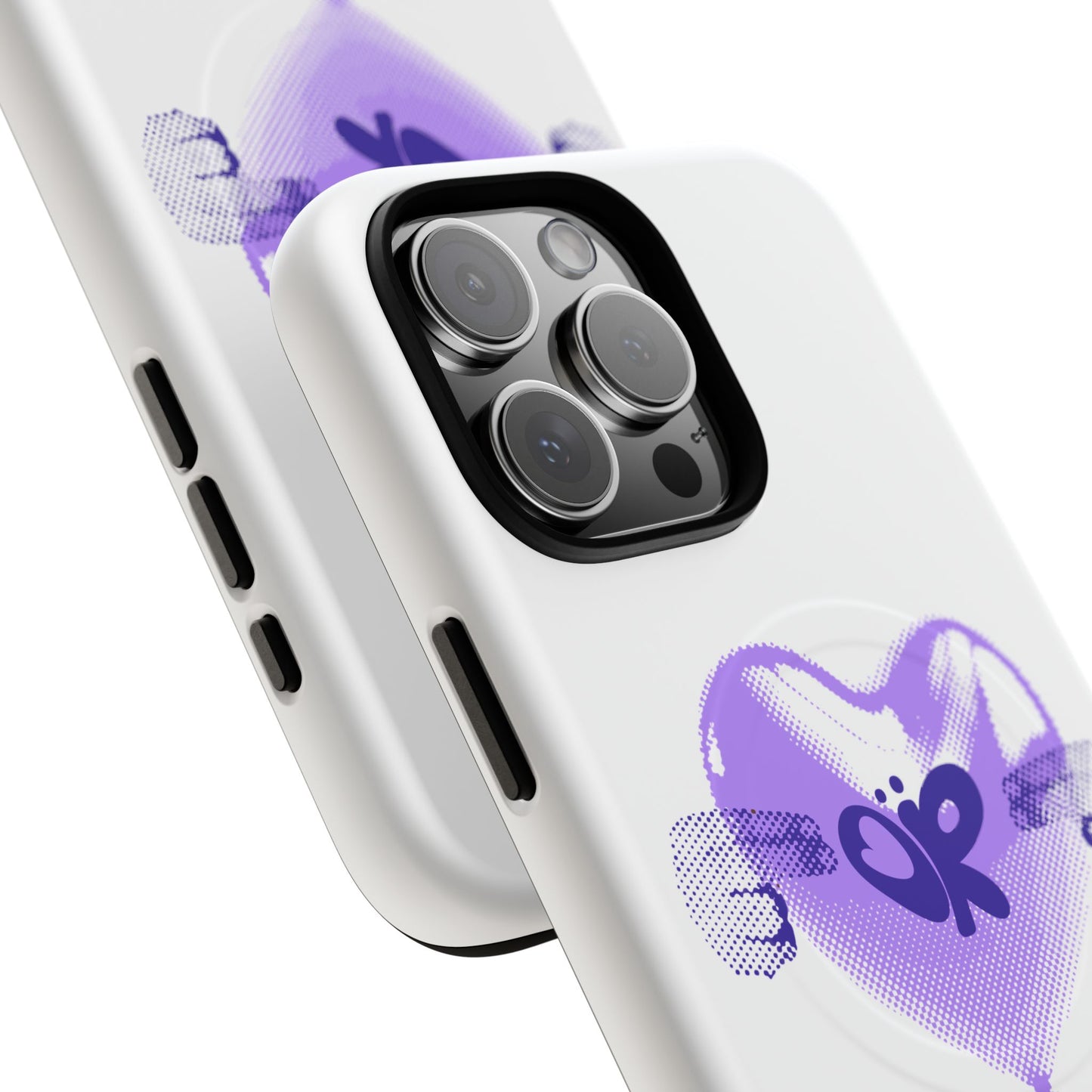 Heart Balloon OR Pop Art Tough Magnetic phone case
