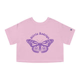 Olivia Rodrigo Women's Cropped t-shirt - With Butterfly