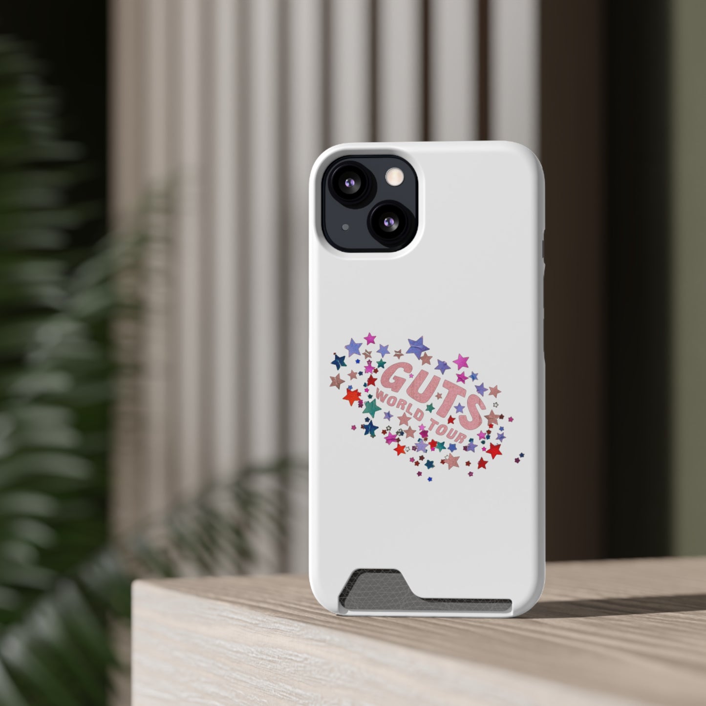 Phone Case + Card Holder For Iphone 13 – Olivia Rodrigo Guts World Tour | Edition