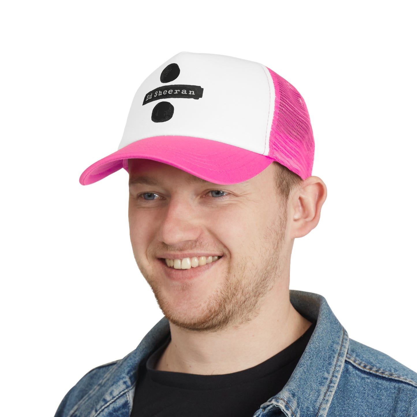 Ed Sheeran Mesh Cap | Special Edition