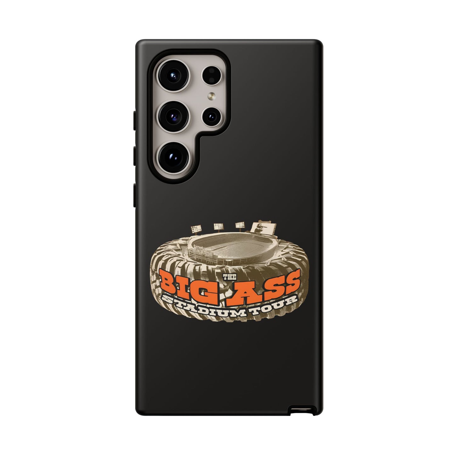 Tough Samsung Case (S20–S25) – Post Malone Statium Design