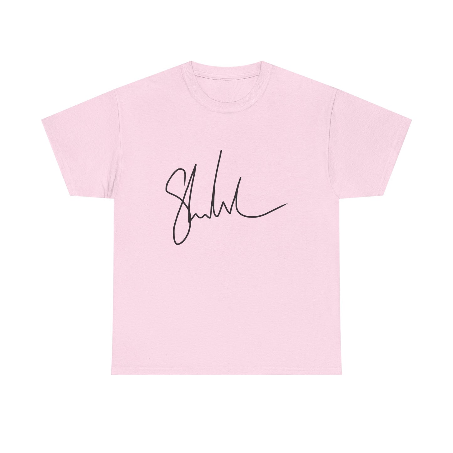 Outline Echo Unisex Cotton Tee