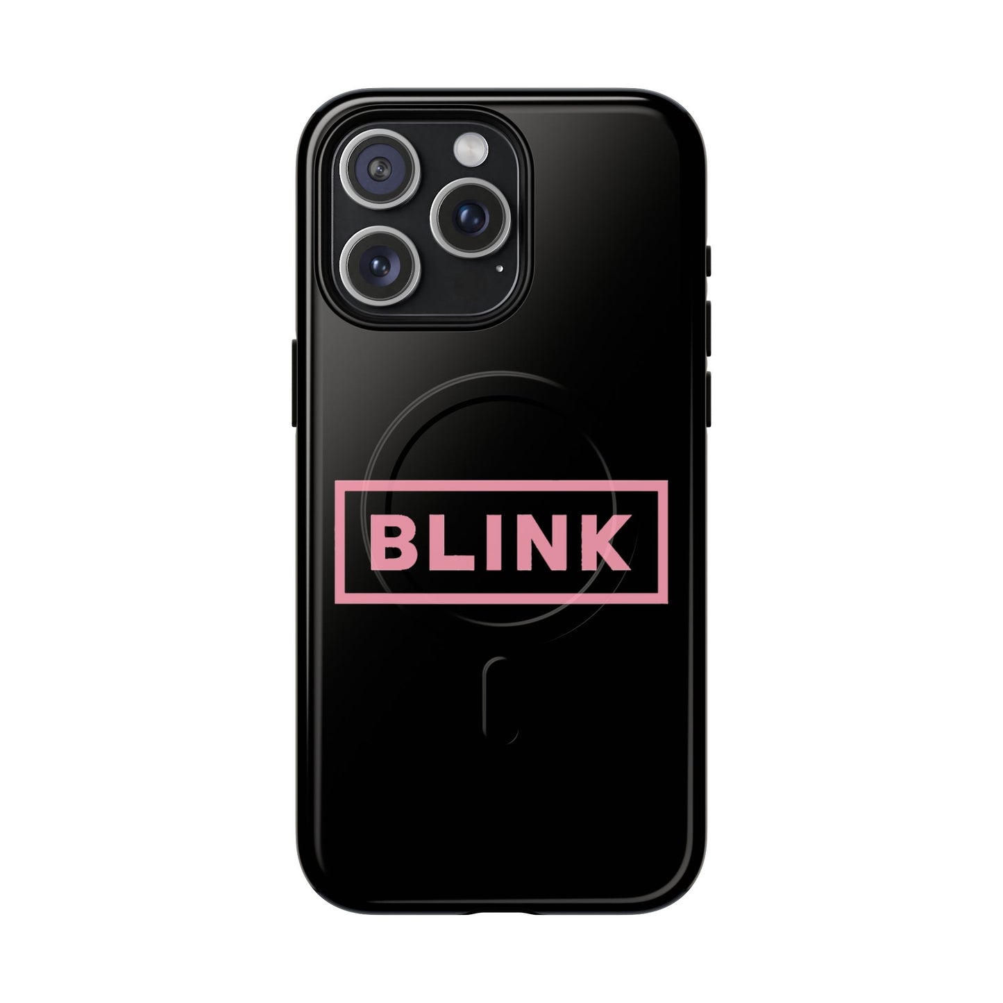 Iphone Minimal BLINK Logo - Tough Magnetic Phone Case