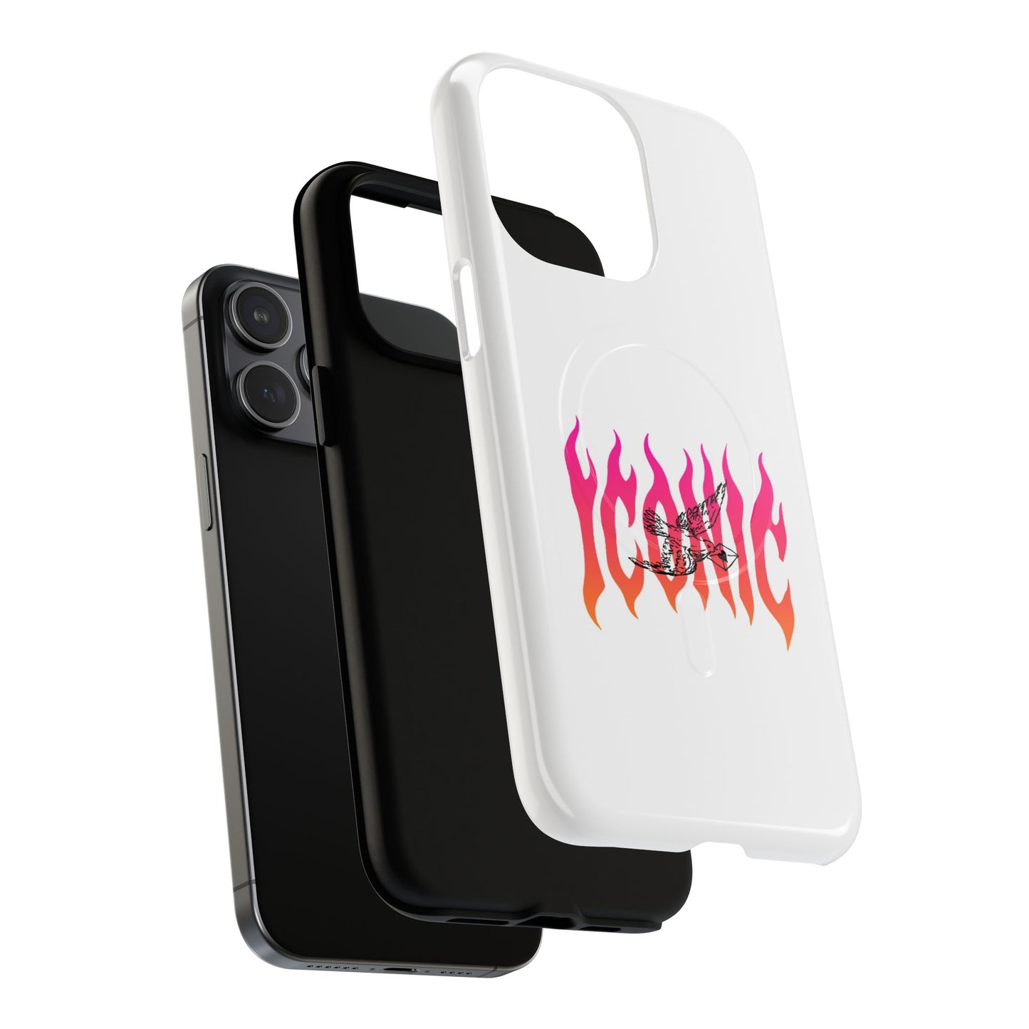 Flame Flight Iconic Tough Magnetic case