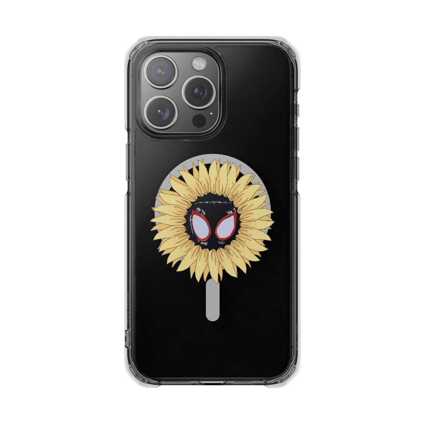 Sunflower Mask Illustration Magnetic Impact Case