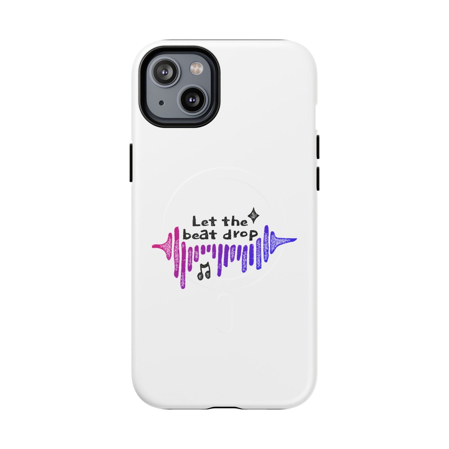 Bold Beats Visualizer Tough Magnetic Case