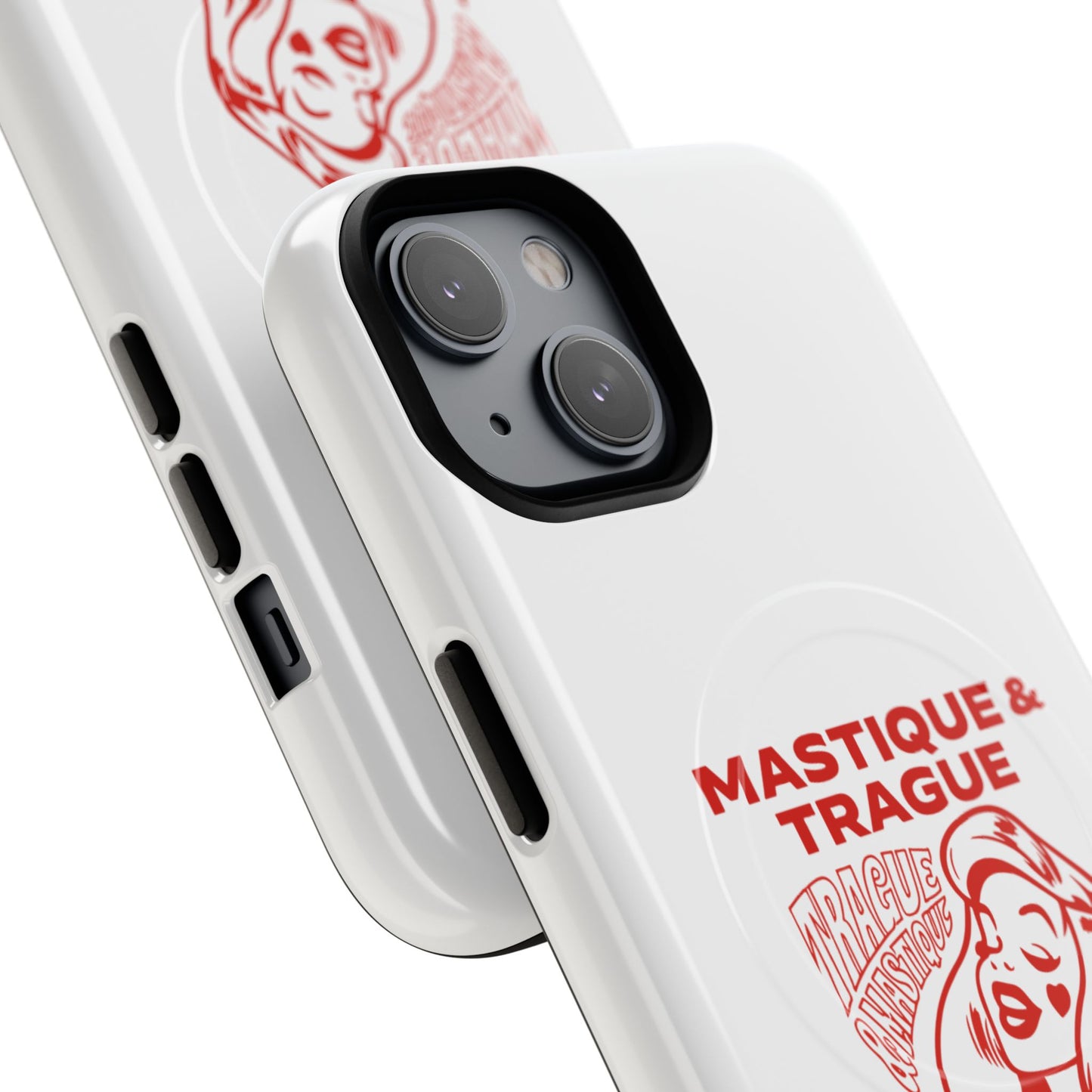 Fierce Femme in Red Tough Magnetic case