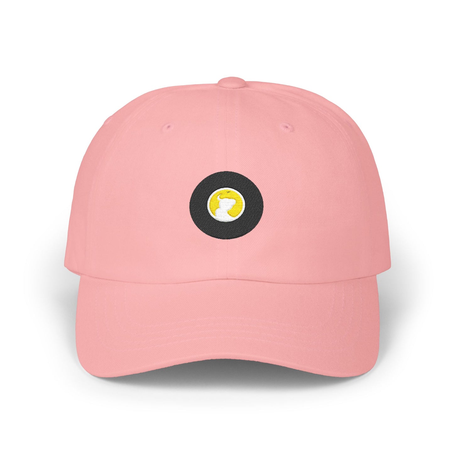 Crypto Rodeo Round Classic Dad Cap