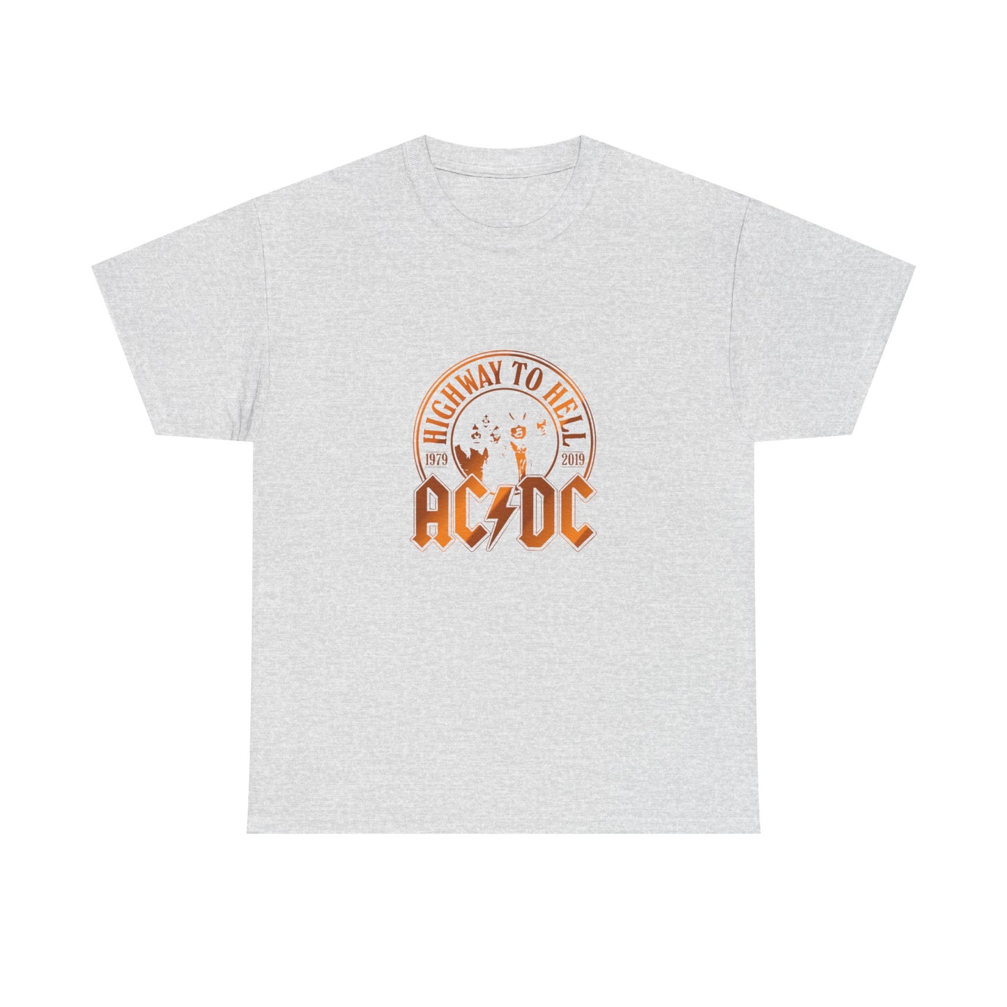 Guitar God Evolution Unisex Heavy Cotton Tee