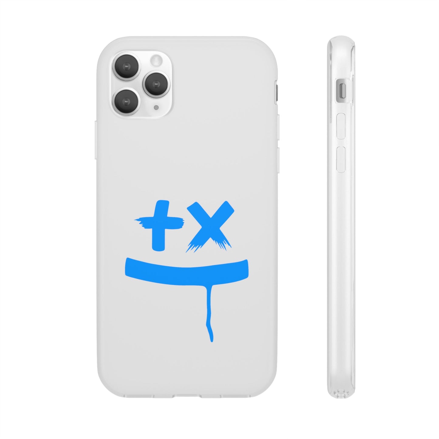 Ed Sheeran Smiley Flexi iPhone Case | SnazzyMerch