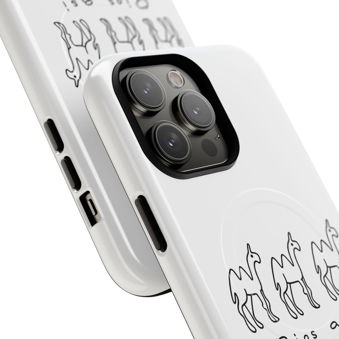 Howl with Style Tough Magnetic case