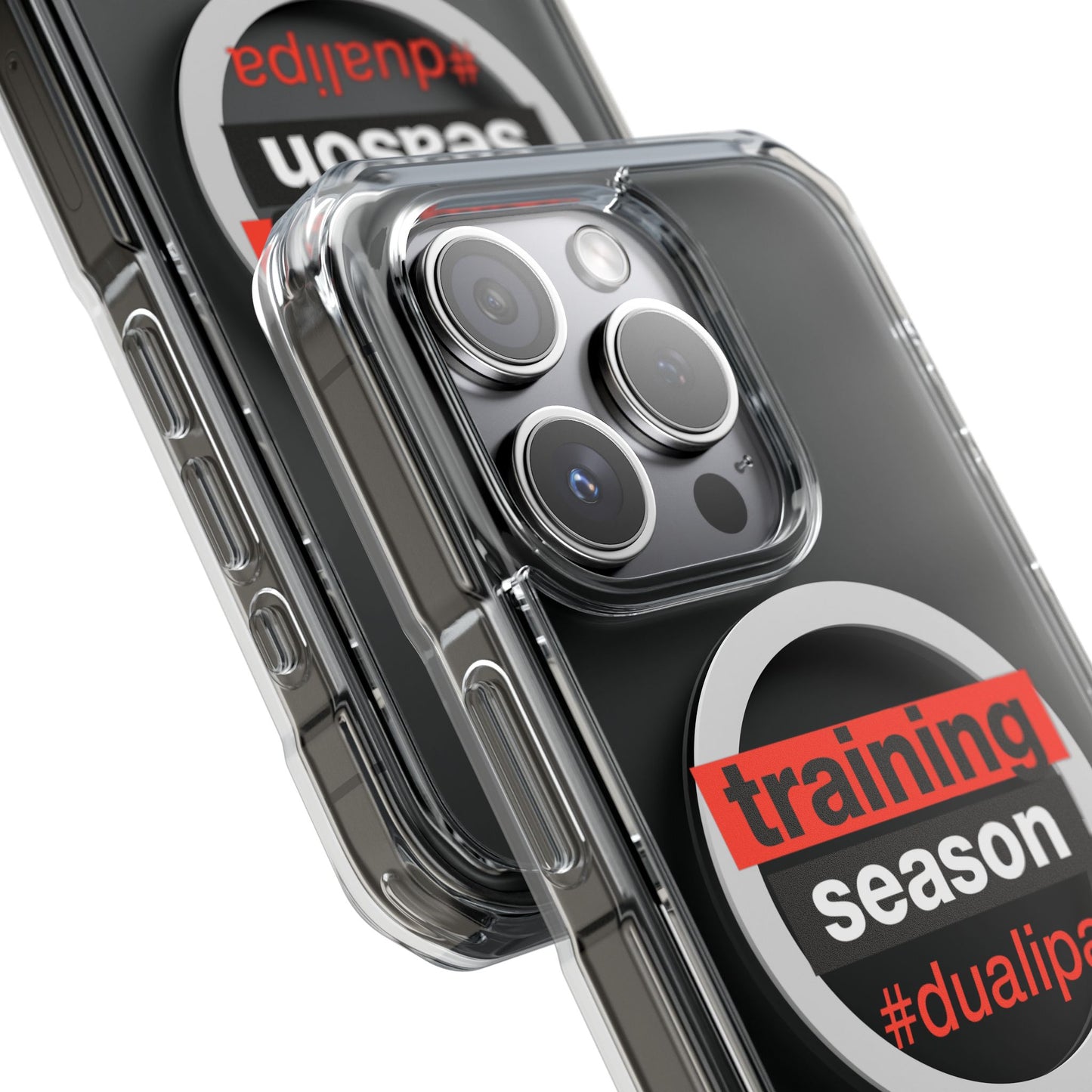 Intense Grind Mode Magnetic Clear Impact case