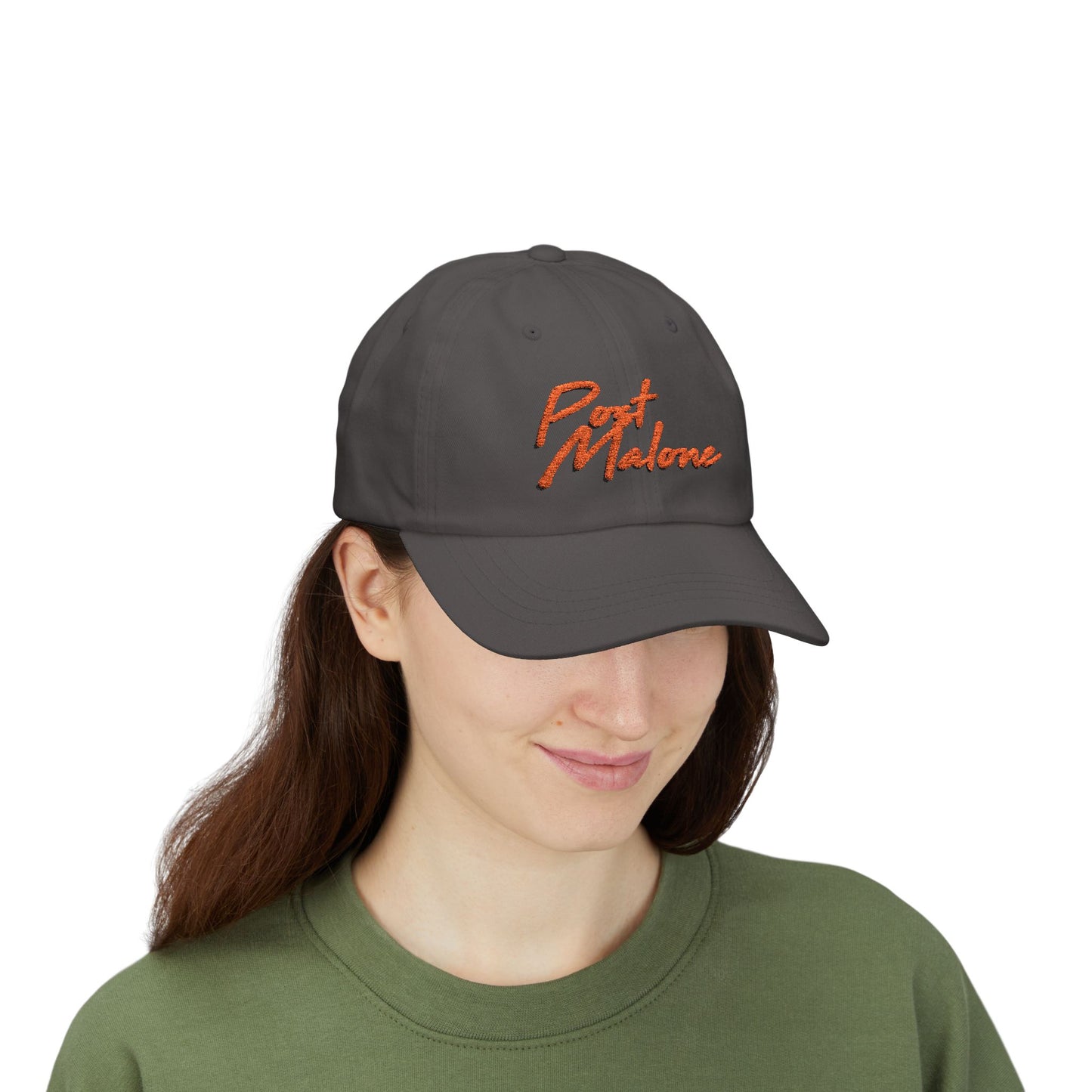 Classic Dad Cap – Post Malone Name Design