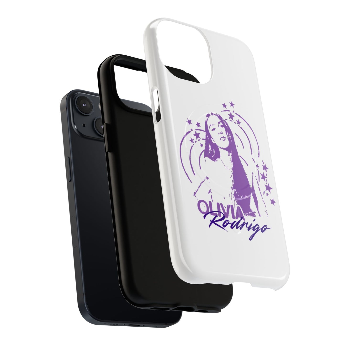Olivia Rodrigo Star Portrait Tough Magnetic phone case