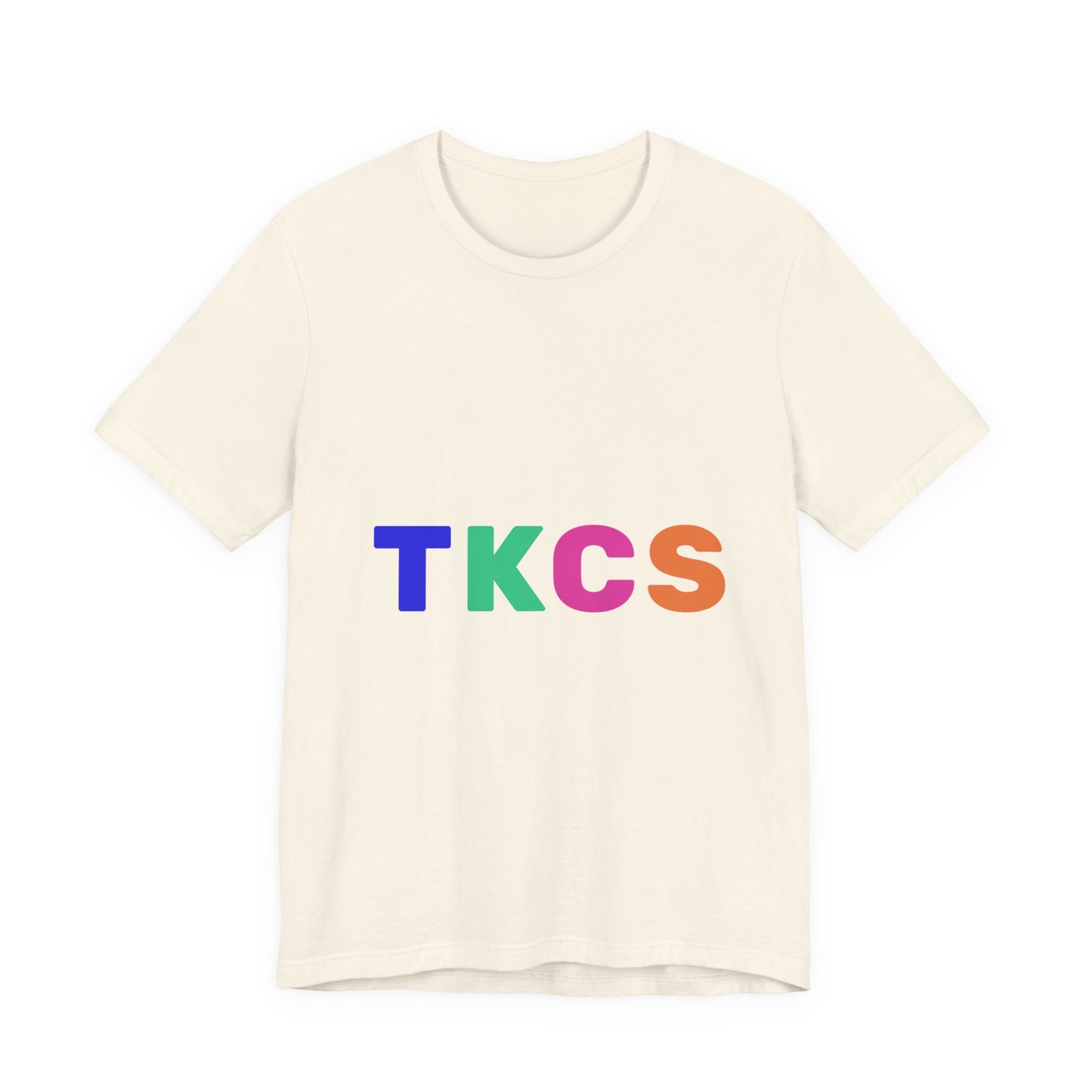 Color Pop TKCS Unisex Jersey short sleeve tee